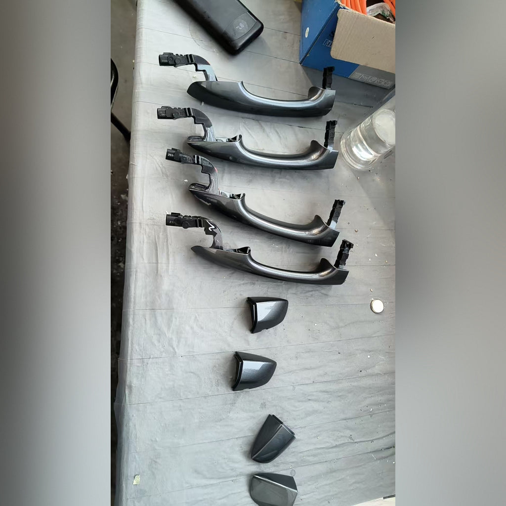 Illuminated Exterior Door Handles for Passat and Tiguan PAINTED